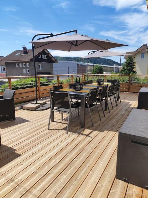 ג'רארדמר Gite Papillon 6 A14 Personnes - Jacuzzi מראה חיצוני תמונה