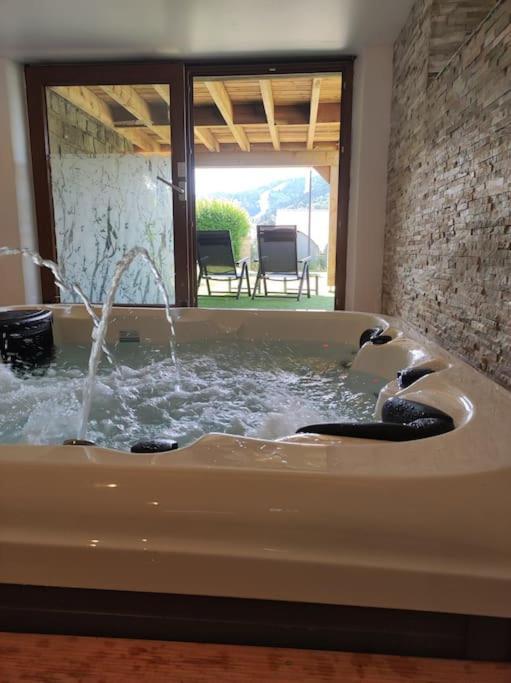 ג'רארדמר Gite Papillon 6 A14 Personnes - Jacuzzi מראה חיצוני תמונה